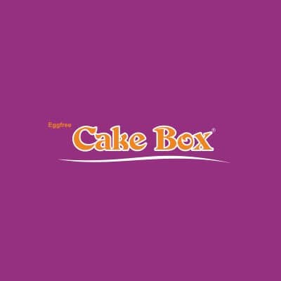 Egg Free Cake Box