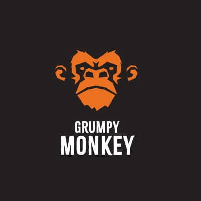 Grumpy Monkey