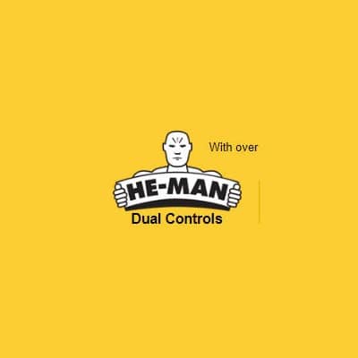He Man Dual Control